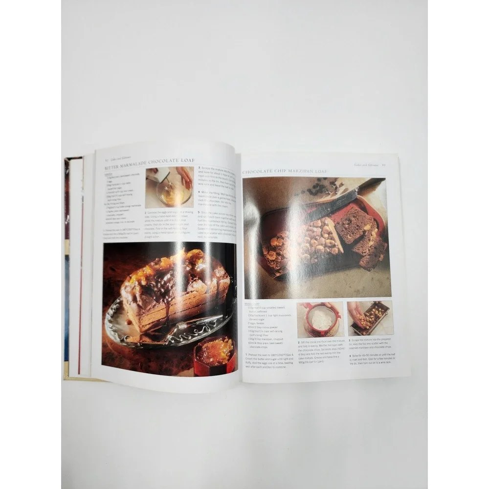 Chocolate & Coffee Bible Hardcover Cookbook Hermes House Recipes Techniques